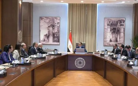 رئيس الوزراء يجتمع بأعضاء اللجنة الاستشارية للشؤون السياسية