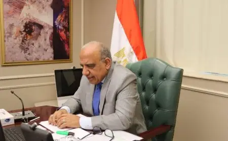 وزير الكهرباء يناقش مع مسؤولي المفوضية الأوروبية آليات تعزيز التعاون والشراكة في مجالات الطاقة المتجددة