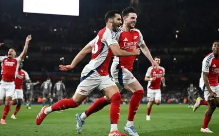 التشكيلة المرتقبة لأرسنال في مواجهة ريال مدريد.. هل يتمكنون من كسر سحر برنابيو؟