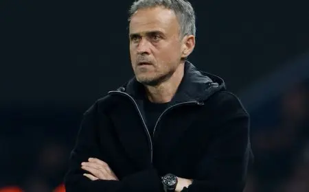 إنريكي ينفي اعتبار سان جيرمان “المرشح الرئيسي” للوصول إلى نصف النهائي