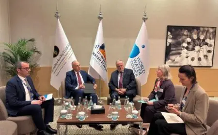 الري: نهدف إلى المشاركة في فعاليات مركز المياه البديلة ومصادر الطاقة المستدامة