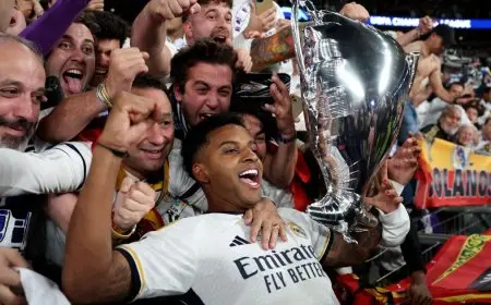 برنابيو يشتعل مجددًا.. فيديو يعزز حماس جماهير ريال مدريد قبل مواجهة أرسنال