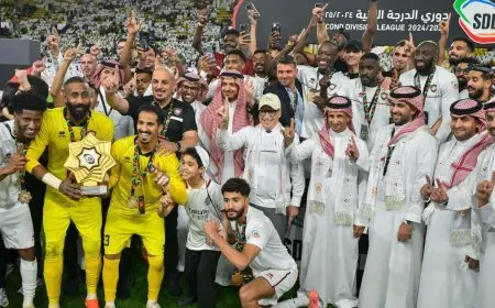 الدرعية يتغلب على العلا ويتوج بلقب دوري الدرجة الثانية السعودي