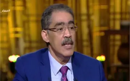 ضياء رشوان: مصر وقطر تعملان بجد لتحقيق مصالح القضية الفلسطينية