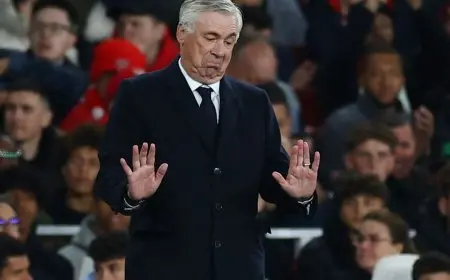 رومانو يكشف مدى اقتناع رئيس ريال مدريد بتعيين ألونسو خليفةً لأنشيلوتي