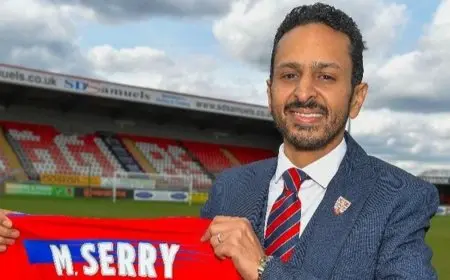 من يوتيوب إلى ملاعب إنجلترا… مروان سري يصبح مالكًا لنادي داغنهام