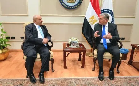 وزير البترول يناقش مع الأمين العام لأوابك تعزيز التعاون العربي في قطاع الطاقة