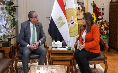وزيرة التنمية المحلية تراقب جهود محافظ الفيوم في تحسين الخدمات وتنفيذ المشاريع التنموية