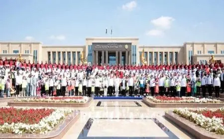 الأكاديمية العسكرية المصرية تُنظم ماراثون “اركض من أجل أطفال التوحد” لدعم أصحاب الهمم