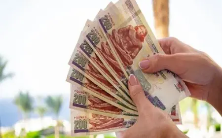 احتياطي النقود “MO” يبلغ 2.266 تريليون جنيه بنهاية مارس