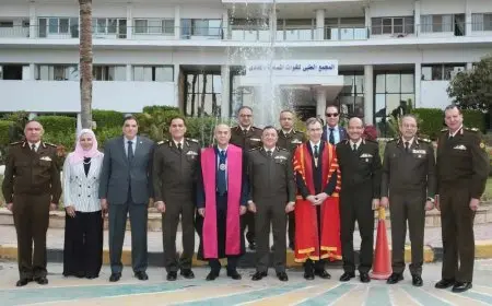 إدارة الخدمات الطبية للقوات المسلحة تبرم اتفاقية تعاون مع الكلية الملكية للجراحين في إنجلترا