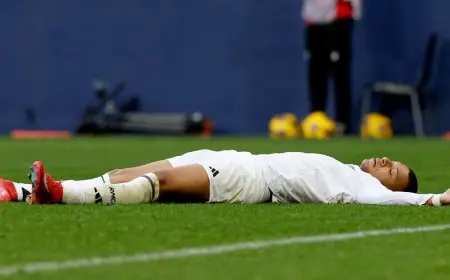 “جلسة علاج نفسي لكليان مبابي قبل مواجهة أرسنال”