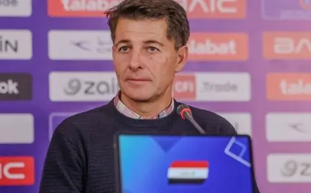 إقالة خيسوس كاساس من منصبه كمدرب للمنتخب العراقي