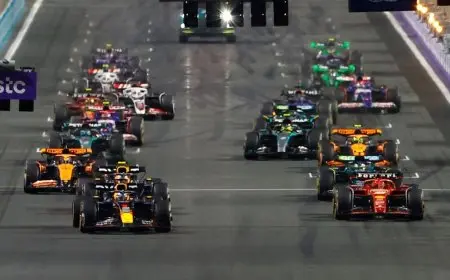 السعودية تخطط لإنشاء فريق ضمن منافسات فورمولا 1