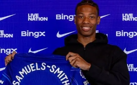 تشيلسي يمدد عقد أحد مدافعي الأكاديمية حتى عام 2031