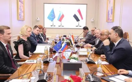 وزير العدل يلتقي برئيسة البرلمان السلوفيني ويبرز متانة العلاقات الثنائية