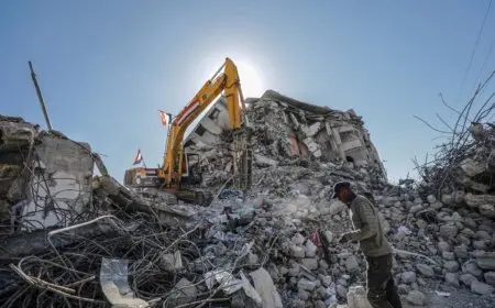 غداً.. نقابة المهندسين تستضيف مؤتمراً صحفياً لإعلان رؤيتها حول المرحلة العاجلة لإعادة إعمار غزة