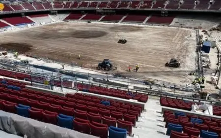 برشلونة يتطلع للعودة إلى كامب نو في سبتمبر مع بدء دوري أبطال أوروبا