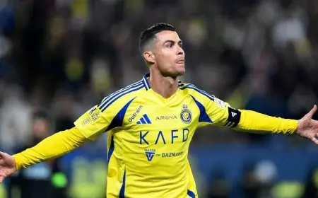 ماركا: رونالدو يخطط لتمديد عقده مع النصر لتحقيق الهدف رقم 1000