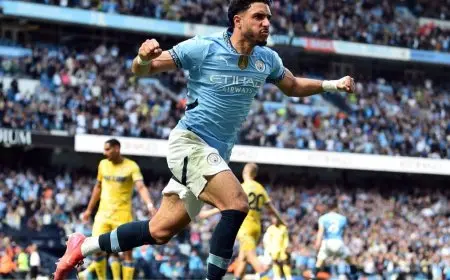 مسؤول من فرانكفورت يتحدث عن اكتشاف مرموش ورغبة مانشستر سيتي في ضمه