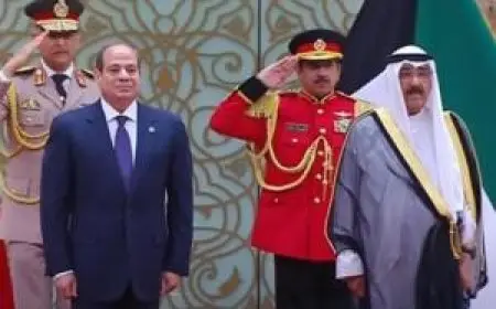 اتحاد المصريين في الكويت: لم نشهد such فخامة في استقبال الرئيس السيسي من قبل