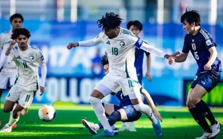 موعد مباراة السعودية وكوريا الجنوبية في نصف نهائي كأس آسيا للناشئين تحت 17 عاماً