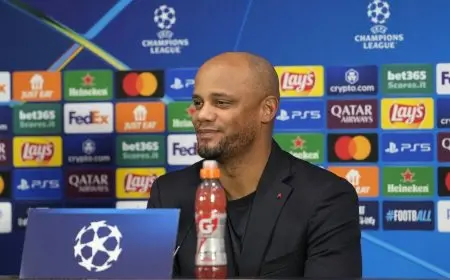 كومباني: بايرن ميونيخ جاء إلى ميلانو بحثاً عن بطاقة التأهل