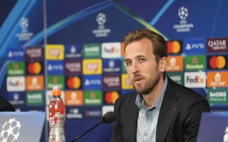 ماذا صرح كين عن لقاء إنتر وأتشيربي في دوري أبطال أوروبا؟