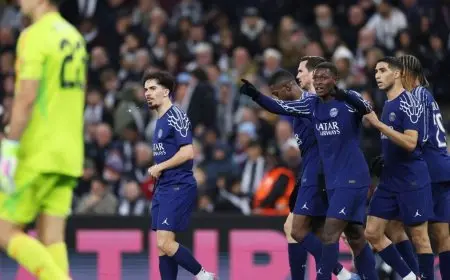 سان جيرمان يُقضي على مغامرة أستون فيلا “الجريئة” في دوري الأبطال