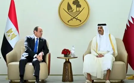 محلل قطري: زيارة الرئيس السيسي للدوحة لها أهمية كبيرة قبل زيارة ترامب للمنطقة
