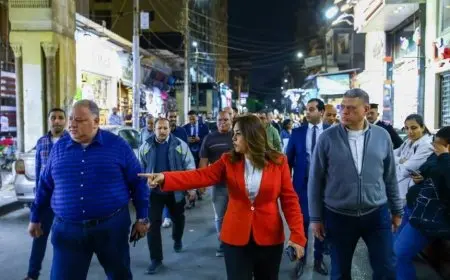 التنمية المحلية تكشف عن إزالة الإشغالات في مصر الجديدة: الحملة كانت مفاجئة حتى لمرافقي الوزيرة