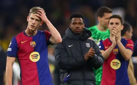 برشلونة يكسر عقدة أوروبية استمرت 5 مواسم رغم تلقيه أول هزيمة في 2025