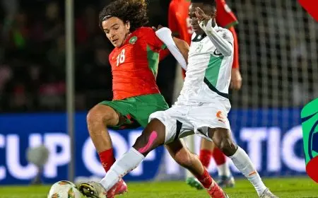 المباراة النهائية لكأس إفريقيا تحت 17 عاماً: المغرب يواجه مالي