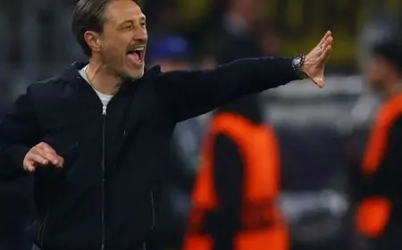 كوفاتش، مدرب دورتموند، يعبر عن فخره بتسجيل أول هزيمة لبرشلونة في 2025