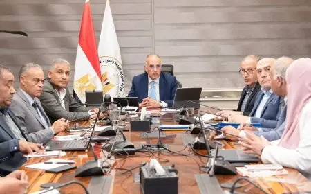 وزير الري يراقب جاهزية الفترة القصوى لاحتياجات المياه