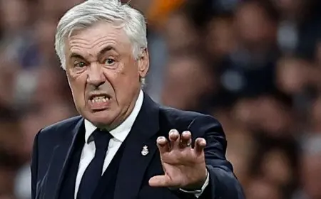 تقرير مدهش.. 3 مفاجآت من أنشيلوتي لإحياء آمال الريمونتادا أمام أرسنال