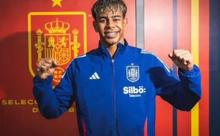 “لم يكذب.. الراكراكي يوضح سبب اختيار يامال تمثيل إسبانيا”