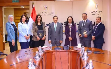 توقيع اتفاقية تعاون بين وزارة التضامن وبنك التعمير والإسكان لدعم طلاب الجامعات ذوي الإعاقة