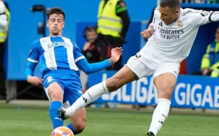 فضيحة وعار.. برشلونة يحتج بشدة على عقوبة إيقاف مبابي