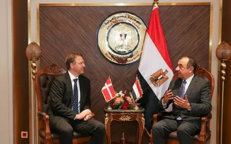 الدنمارك: الشركات الدنماركية تسعى لتوسيع استثماراتها في مصر بفضل مقوماتها الكبيرة وموقعها الاستراتيجي الجذاب
