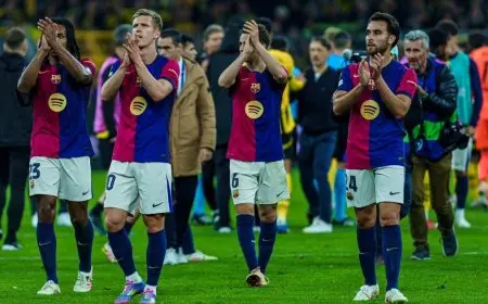 برشلونة يستفيد من 5 دروس بعد الهزيمة بثلاثية أمام دورتموند في دوري أبطال أوروبا