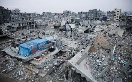 نقابة المهندسين تطلق خطة عاجلة لإعادة إعمار غزة تشمل إيواء 750 ألف فلسطيني بتكلفة تبلغ 6 مليارات دولار