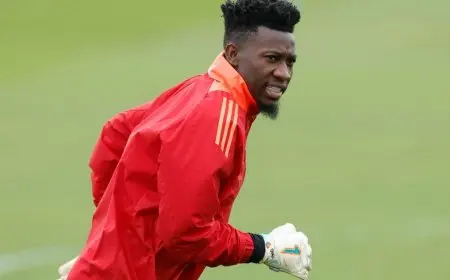 أموريم يكشف عن موقف أونانا في مباراة مانشستر يونايتد وليون