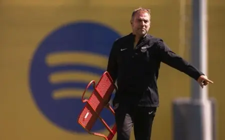 فليك لديه استراتيجية محكمة لتأهيل نجم برشلونة قبل الكلاسيكو