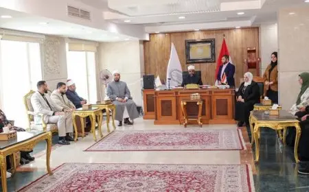 تكريمًا له ولجهوده.. واعظات الأزهر يقمن بتنظيم حفل تأبين للدكتور المحرصاوي