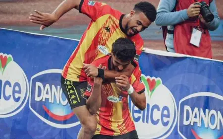 الترجي يُسجل ستة أهداف في مرمى القصرين ويتأهل إلى ثمن نهائي كأس تونس