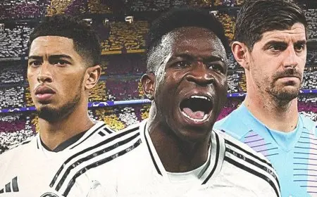 تشكيلة ريال مدريد في مواجهة أرسنال ضمن دوري أبطال أوروبا