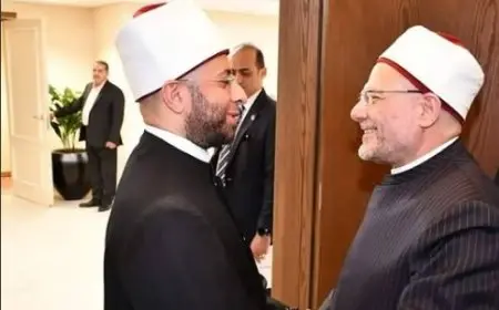 وزير الأوقاف يُهنئ الدكتور شوقي علام بمناسبة تعيينه عميدًا للمعهد العالي للدراسات الإسلامية