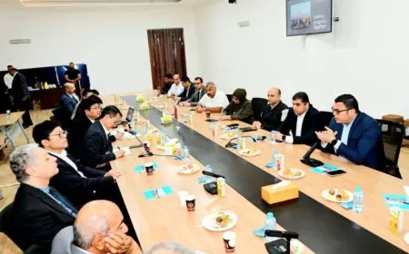 وزير الإسكان يناقش مع مسؤولي شركة CSCEC الصينية موقف مشروع المنطقة المركزية للأعمال بالعاصمة الإدارية