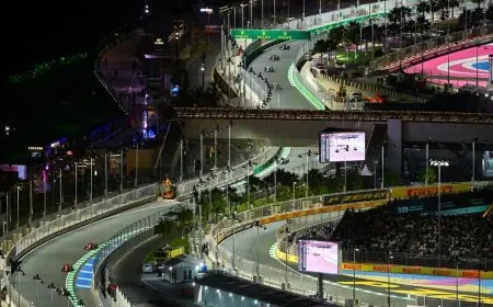 اكتشف مواعيد سباق فورمولا 1 في جدة